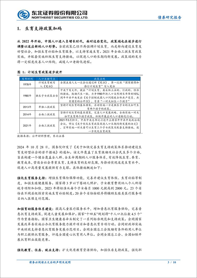 《固收转债专题：生育支持转债梳理-241109-东北证券-10页》 - 第3页预览图