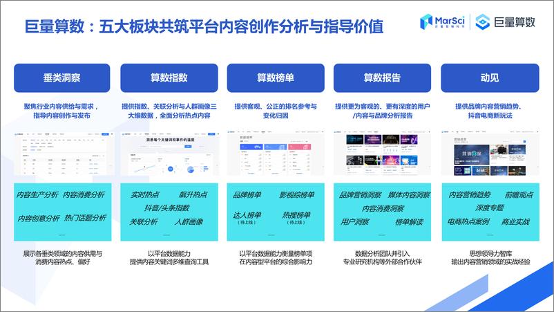 《巨量算数产品应用手册——内容创作者篇》 - 第8页预览图