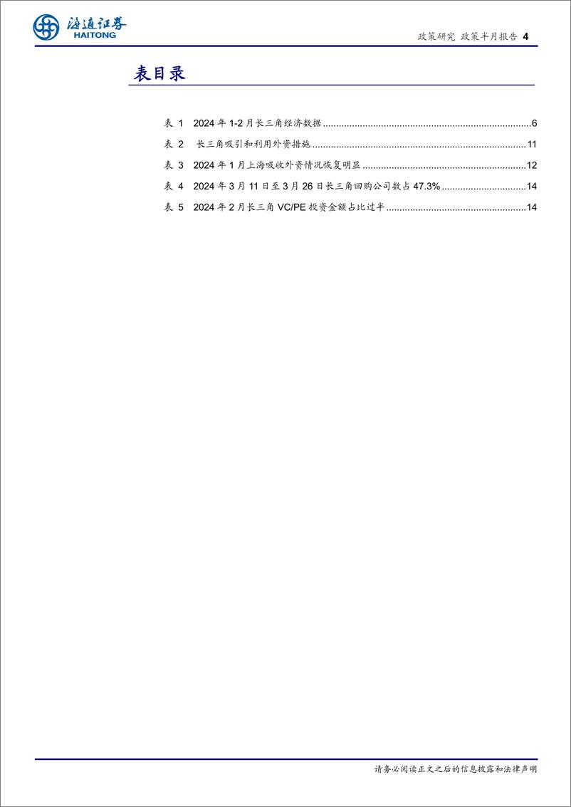 《长三角经济新观察(三月下)：新质生产力春潮涌动，人工智能引领发展新篇章-240330-海通证券-17页》 - 第3页预览图