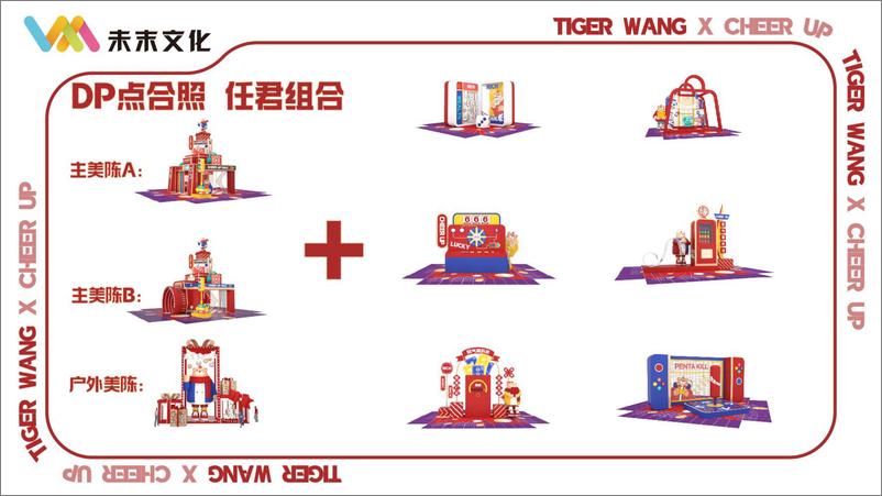 《2022【TIGER WANG之元气潮我来】圣诞春节新年虎年IP美陈方案【中国风】【国潮】【IP营销】》 - 第6页预览图