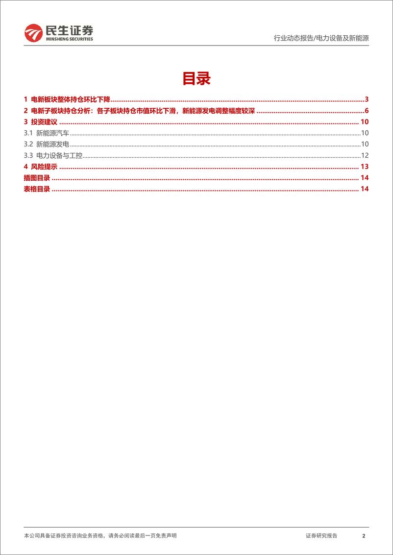 《电新行业2024Q2基金持仓分析：长风破浪会有时-240721-民生证券-15页》 - 第2页预览图