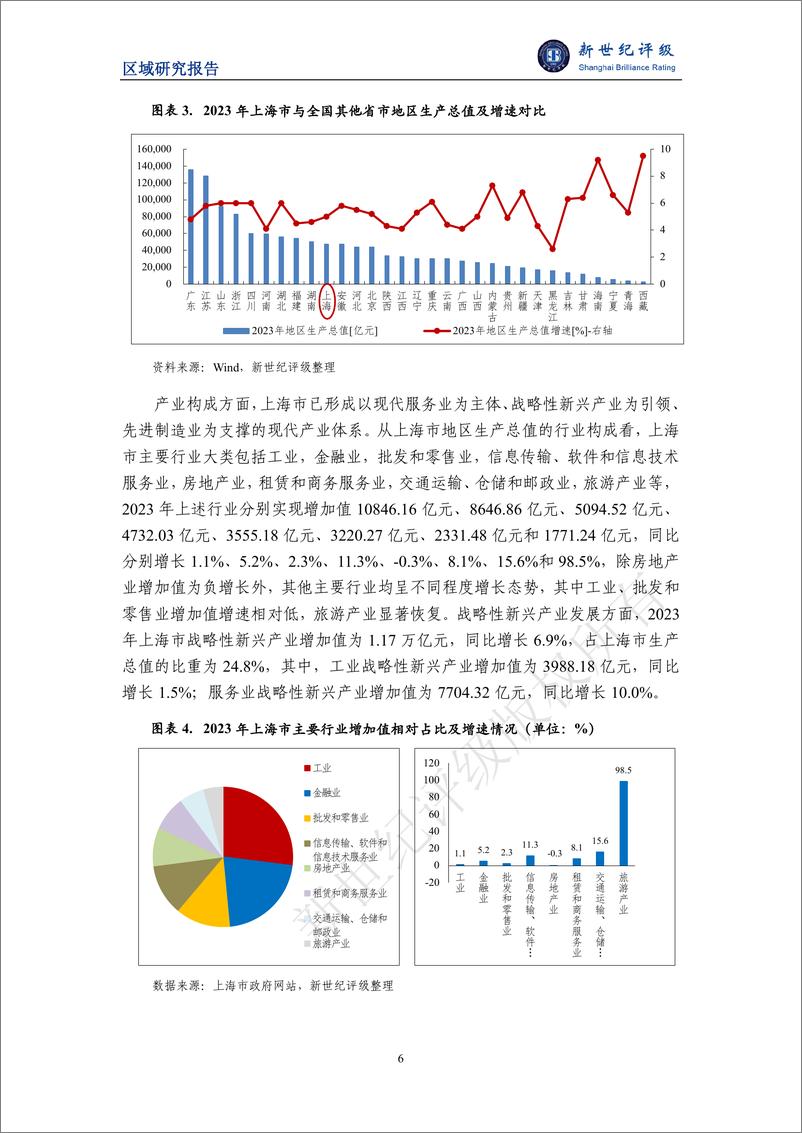 《上海市及下辖各区经济财政实力与债务研究（2024）-33页》 - 第6页预览图