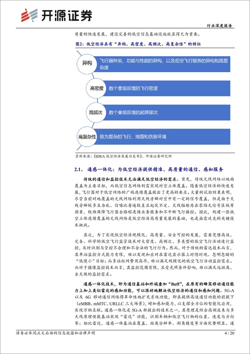 《开源证券-计算机行业深度报告：低空经济腾飞，基础设施先行》 - 第4页预览图