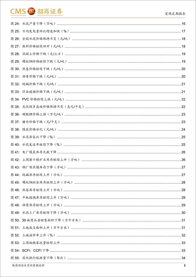 《显微镜下的中国经济(2024年第9期)：市内人员出行已恢复至正常状态-240310-招商证券-38页》 - 第3页预览图