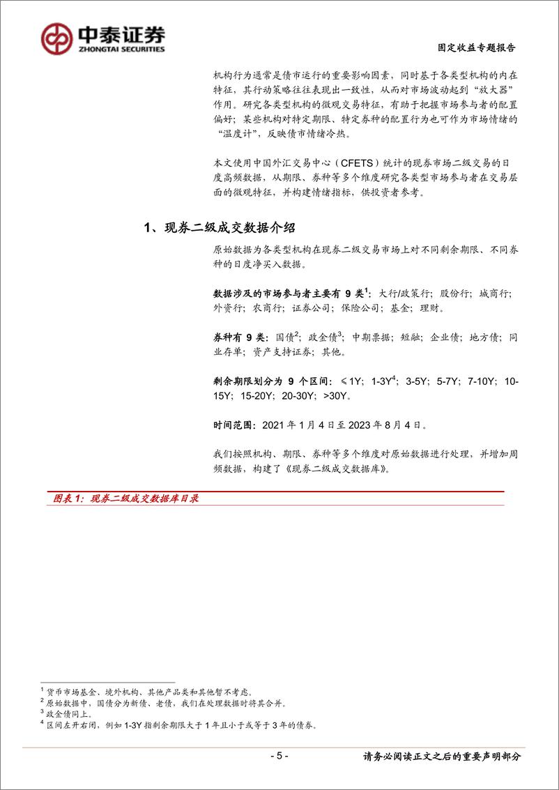 《机构行为分析手册：现券交易篇-20230824-中泰证券-26页》 - 第6页预览图