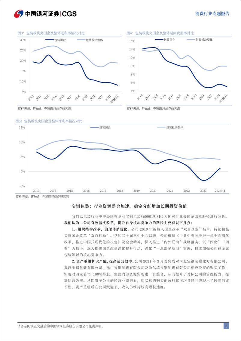 《消费行业央国企引领专题报告：央国企改革持续深化，经营效益稳步提升-241115-银河证券-43页》 - 第5页预览图