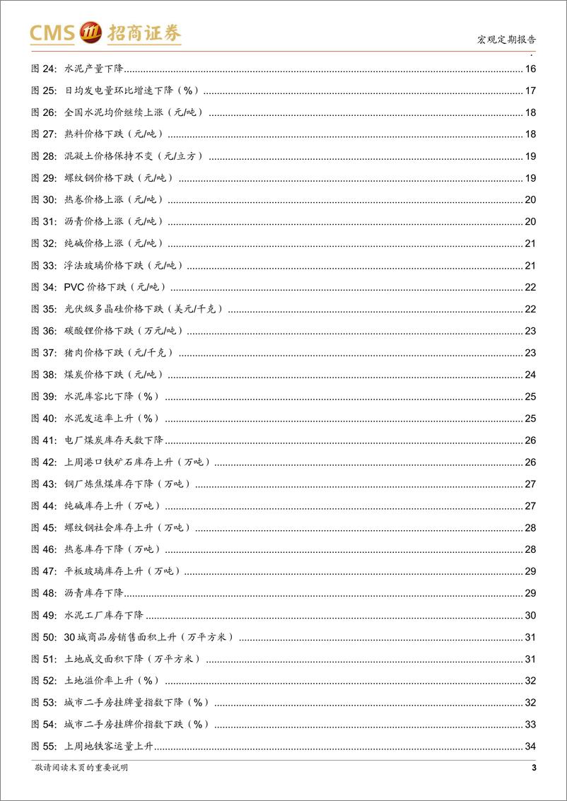 《显微镜下的中国经济(2024年第44期)：高频数据的结构性亮点-241202-招商证券-38页》 - 第3页预览图