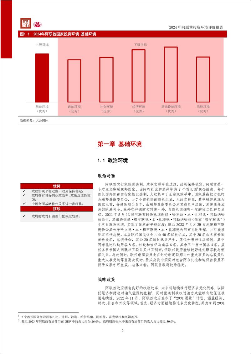 《2024阿拉伯联合酋长国投资环境评价报告-大公国际资信评估有限公司》 - 第7页预览图