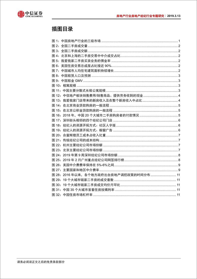 《房地产经纪行业专题研究：热销引领弹性，龙头构筑壁垒-20190313-中信证券-18页》 - 第4页预览图