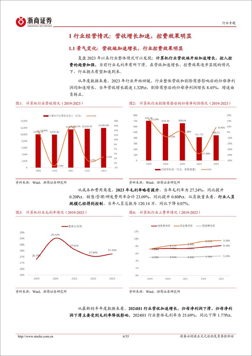 《计算机行业2024Q4策略：低位进击-241005-浙商证券-35页》 - 第6页预览图