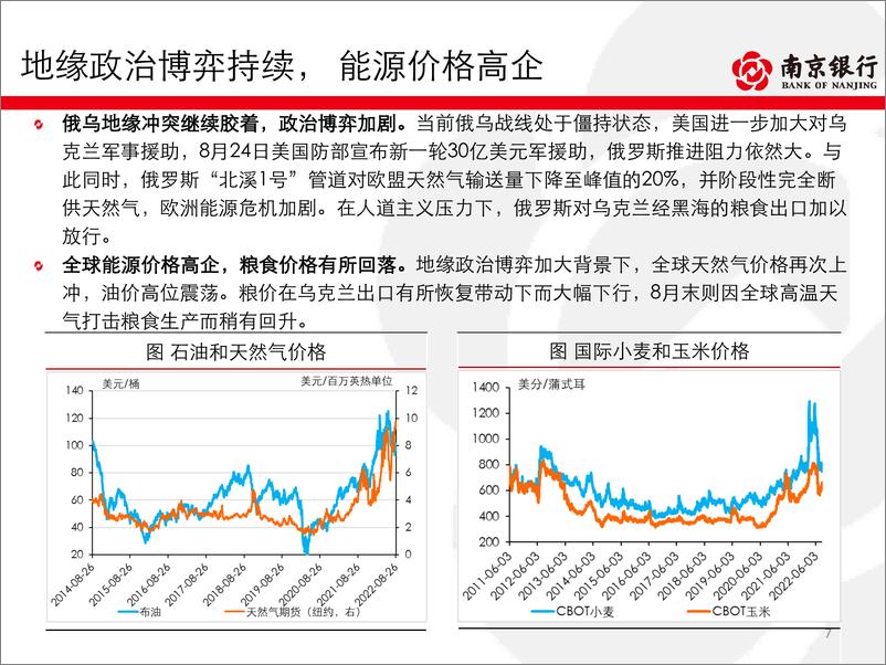 《南京银行-南京银行债券市场2022年8月月报——经济恢复尚有时，资金宽松逢高配-70页》 - 第8页预览图