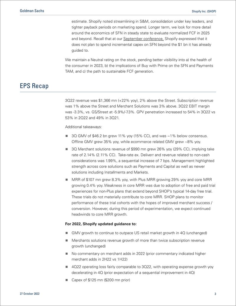 《Shopify Inc. (SHOP Business shows stability with emphasis on company-specific drivers 》 - 第4页预览图