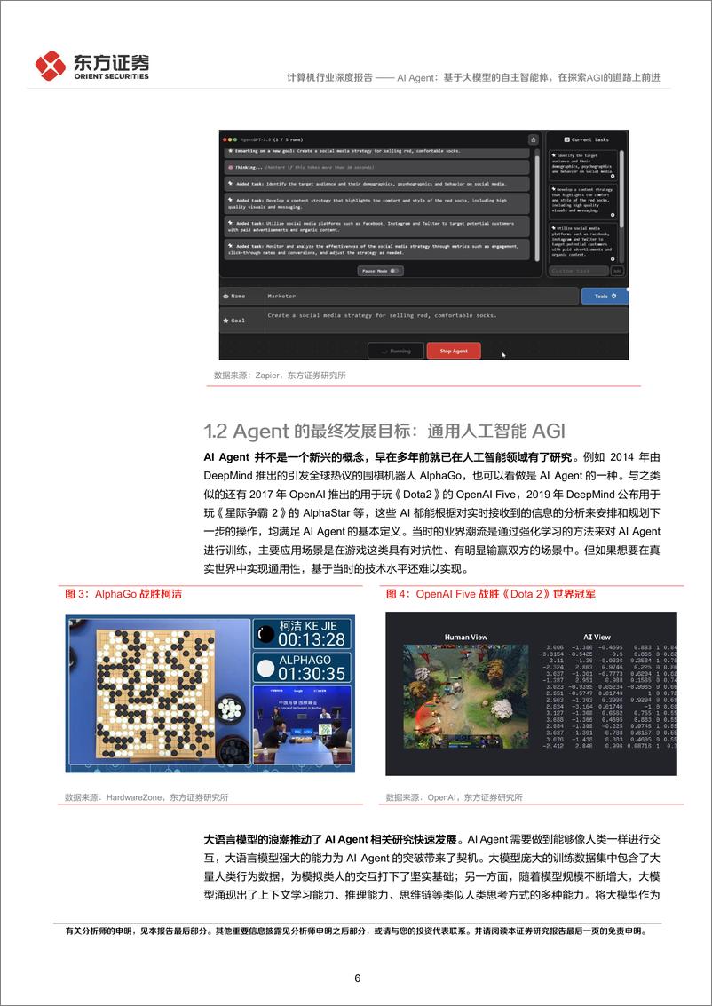 《202328-计算机行业深度报告：AI Agent，基于大模型的自主智能体，在探索AGI的道路上前进》 - 第6页预览图