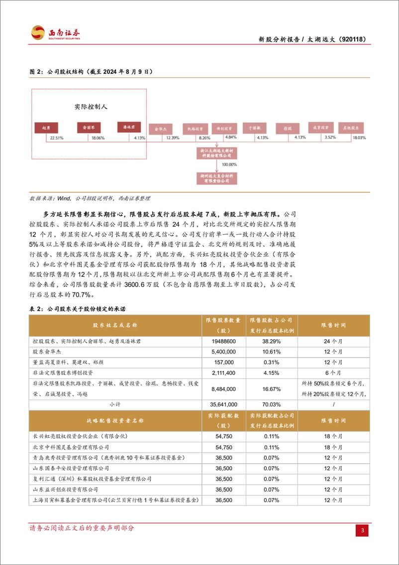 《太湖远大(920118)环保型线缆材料“小巨人”，募投项目助力产能再升级-240815-西南证券-25页》 - 第7页预览图