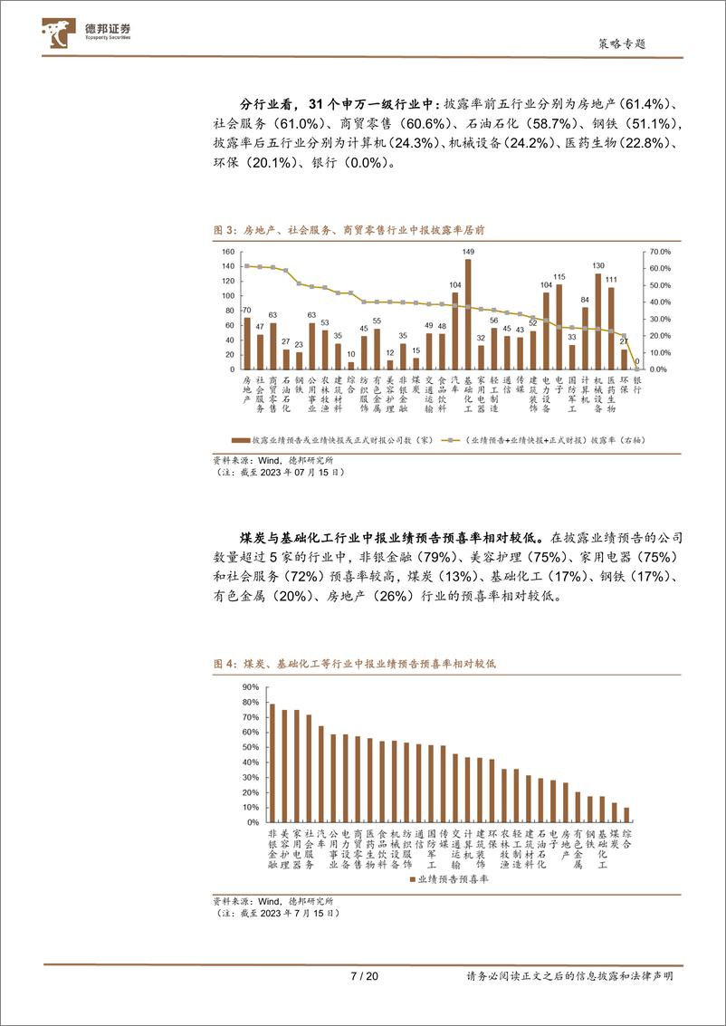 《深挖财报之2023中报业绩预告分析：消费行业修复明显-20230717-德邦证券-20页》 - 第8页预览图