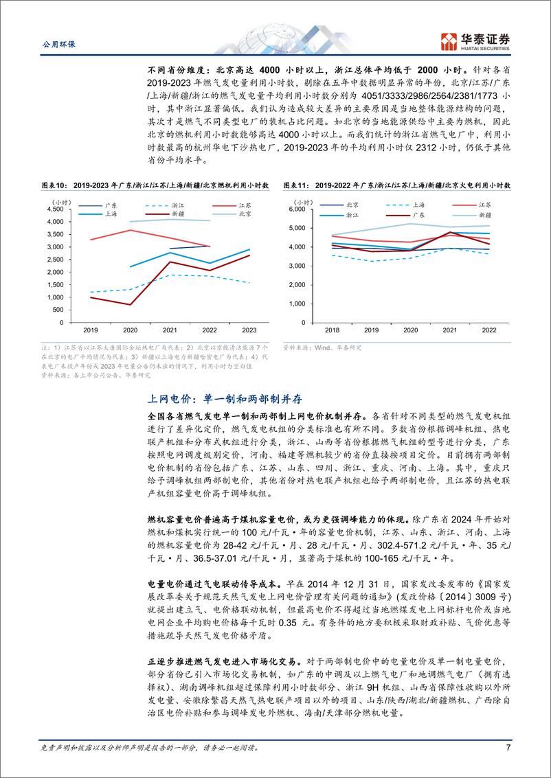 《公用环保行业专题研究：装机与成本双拐点，气电价值重估-240425-华泰证券-26页》 - 第6页预览图