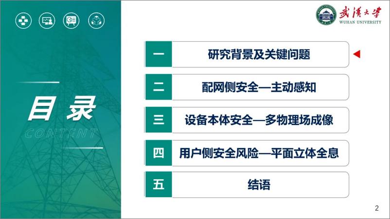 《2024新型并网主体主动接入配电系统的配用电安全管控技术报告-武汉大学_王波_》 - 第2页预览图