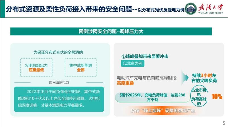 《2024新型并网主体主动接入配电系统的配用电安全管控技术报告-武汉大学_王波_》 - 第5页预览图