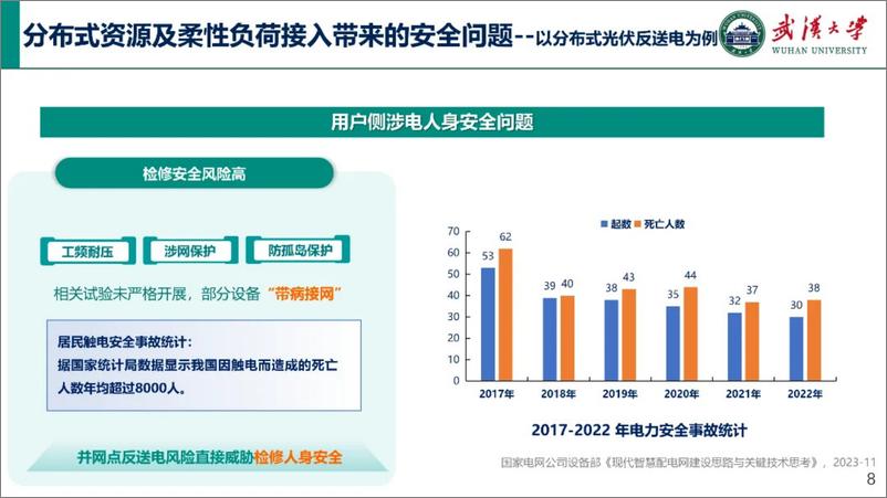 《2024新型并网主体主动接入配电系统的配用电安全管控技术报告-武汉大学_王波_》 - 第8页预览图