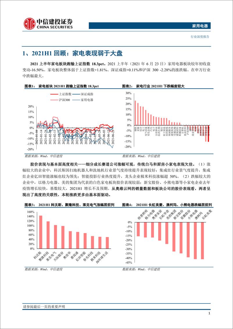 《家用电器行业2021年中期投资策略报告：把握家电行业新市场、新品类、新消费的结构性机会-20210625-中信建投-28页》 - 第3页预览图