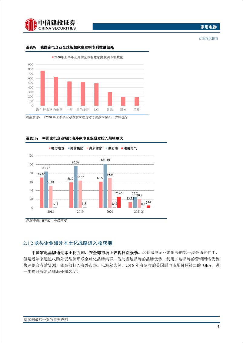 《家用电器行业2021年中期投资策略报告：把握家电行业新市场、新品类、新消费的结构性机会-20210625-中信建投-28页》 - 第7页预览图