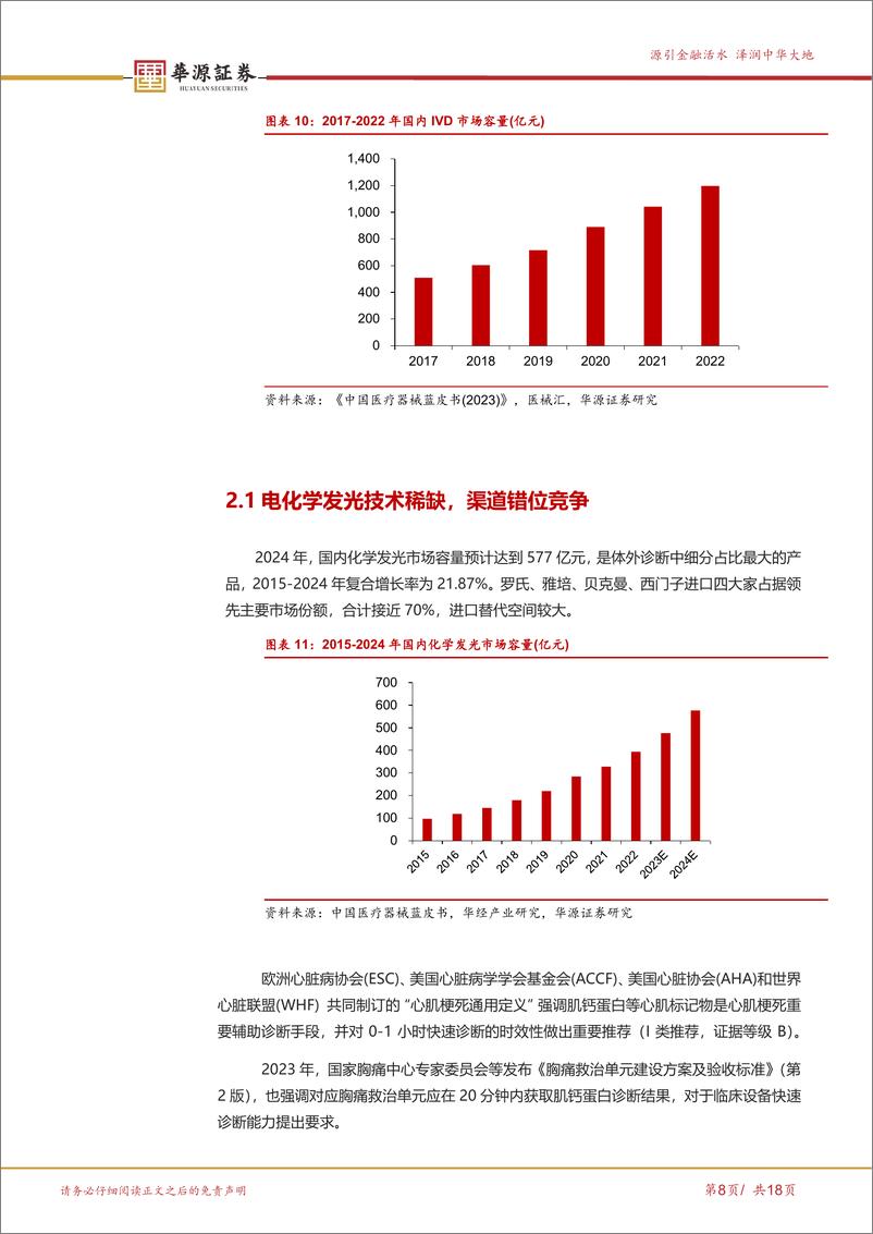 《华源证券-普门科技-688389-IVD与治疗康复齐飞，器械平台型公司启程》 - 第8页预览图