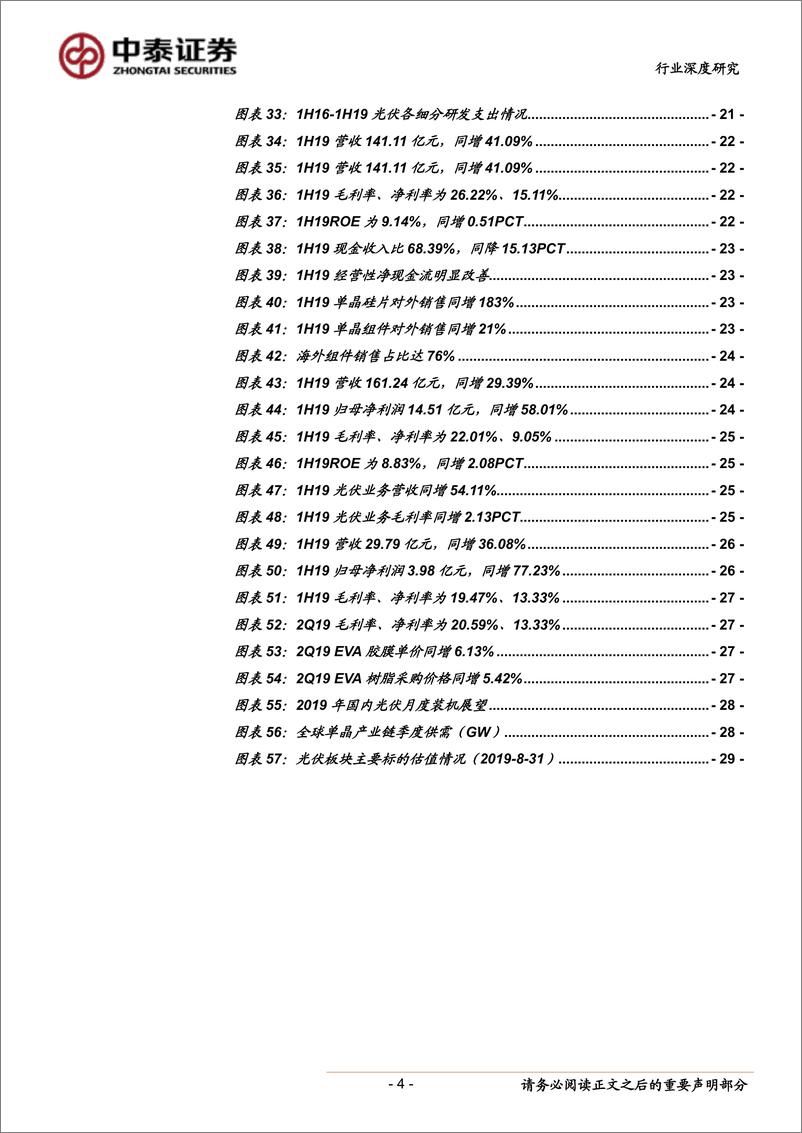 《电气设备行业光伏系列研究报告之六：2019中报总结，电池片靓丽，产业供需拐点在即-20190902-中泰证券-31页》 - 第5页预览图