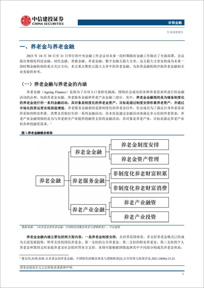 《非银金融行业养老金融系列之一：养老金全景梳理及发展展望-240314-中信建投-50页》 - 第2页预览图