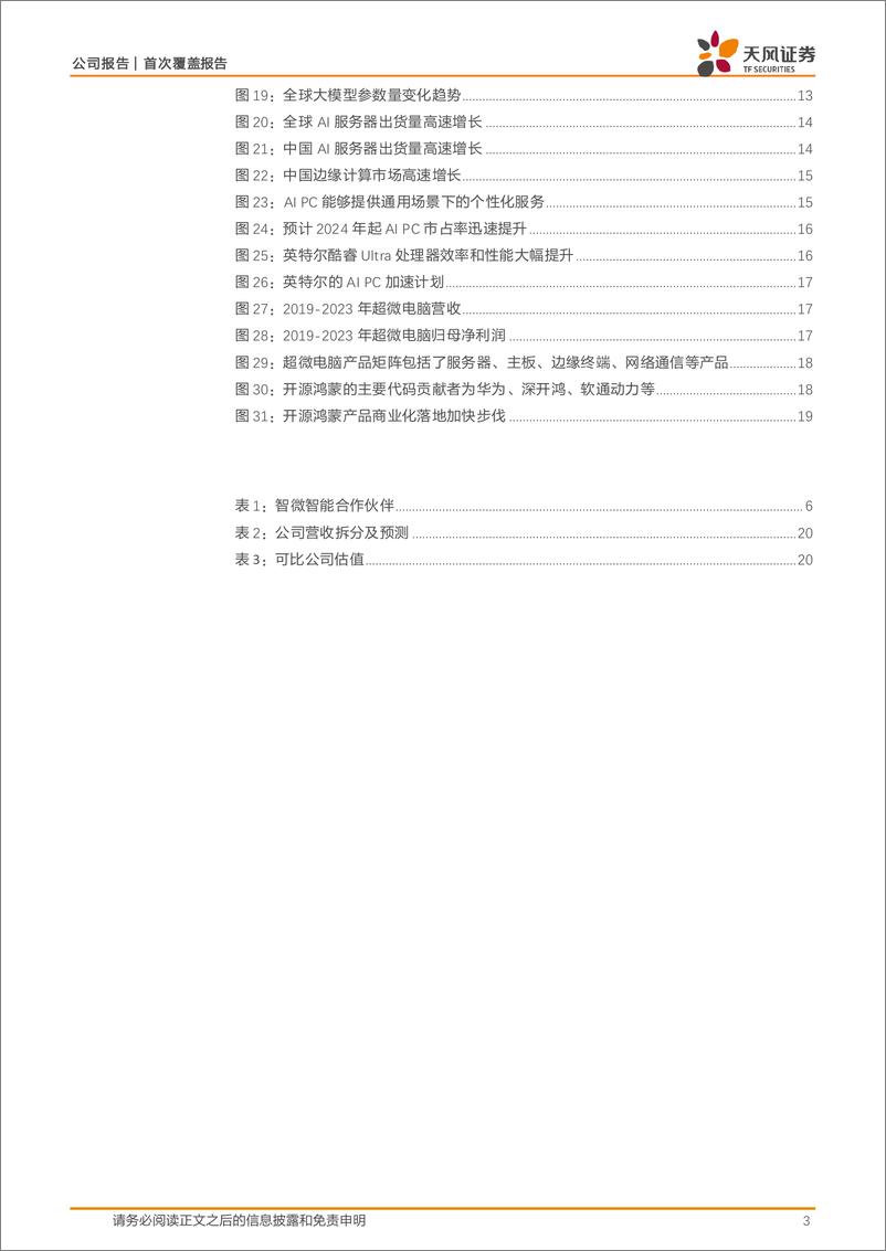 《天风证券-智微智能-001339-工控 AI 开源鸿蒙三轮驱动_公司成长动力充足》 - 第3页预览图