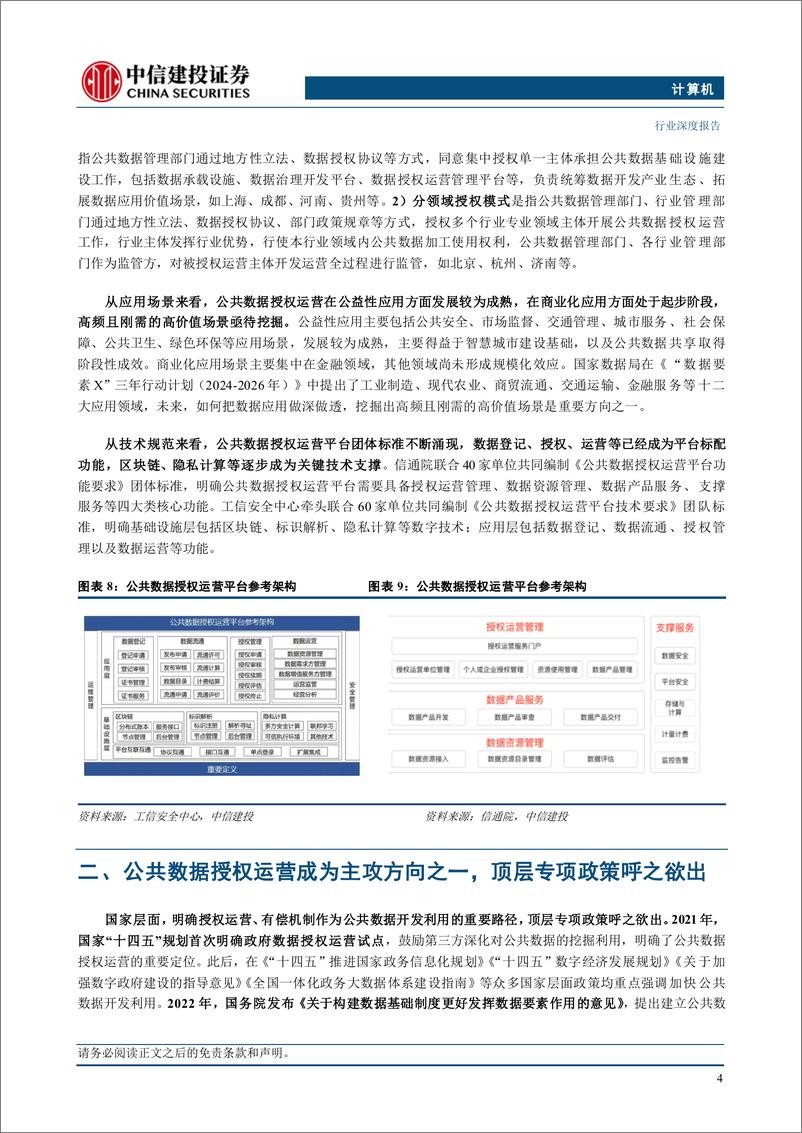 《计算机行业数据要素系列报告4：公共数据开发利用正当时，顶层政策呼之欲出-240703-中信建投-20页》 - 第6页预览图