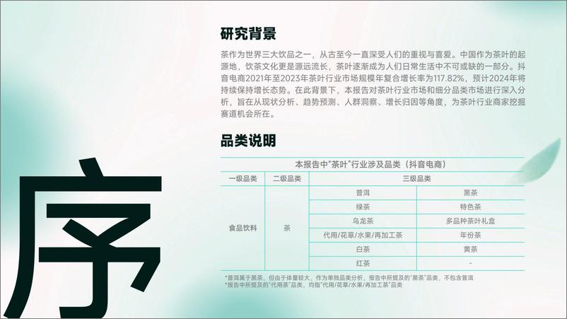 《抖音电商茶叶行业分析报告-21页》 - 第2页预览图