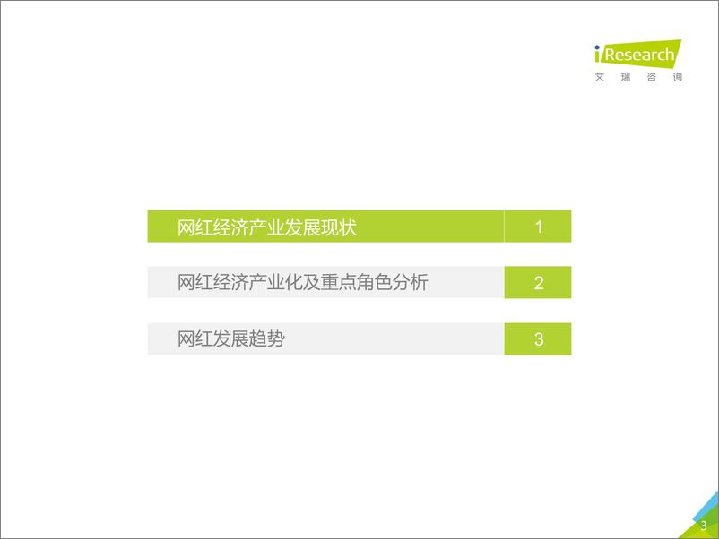 《2018年中国网红经济发展研究报告》 - 第3页预览图