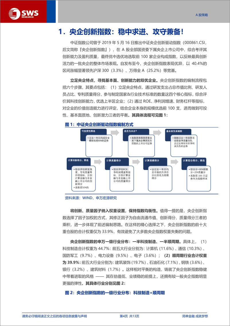 《中证央企创新指数投资价值分析：中证央企创新，业绩韧性%2b长期成长，稳中求进的核心资产-241128-申万宏源-13页》 - 第4页预览图