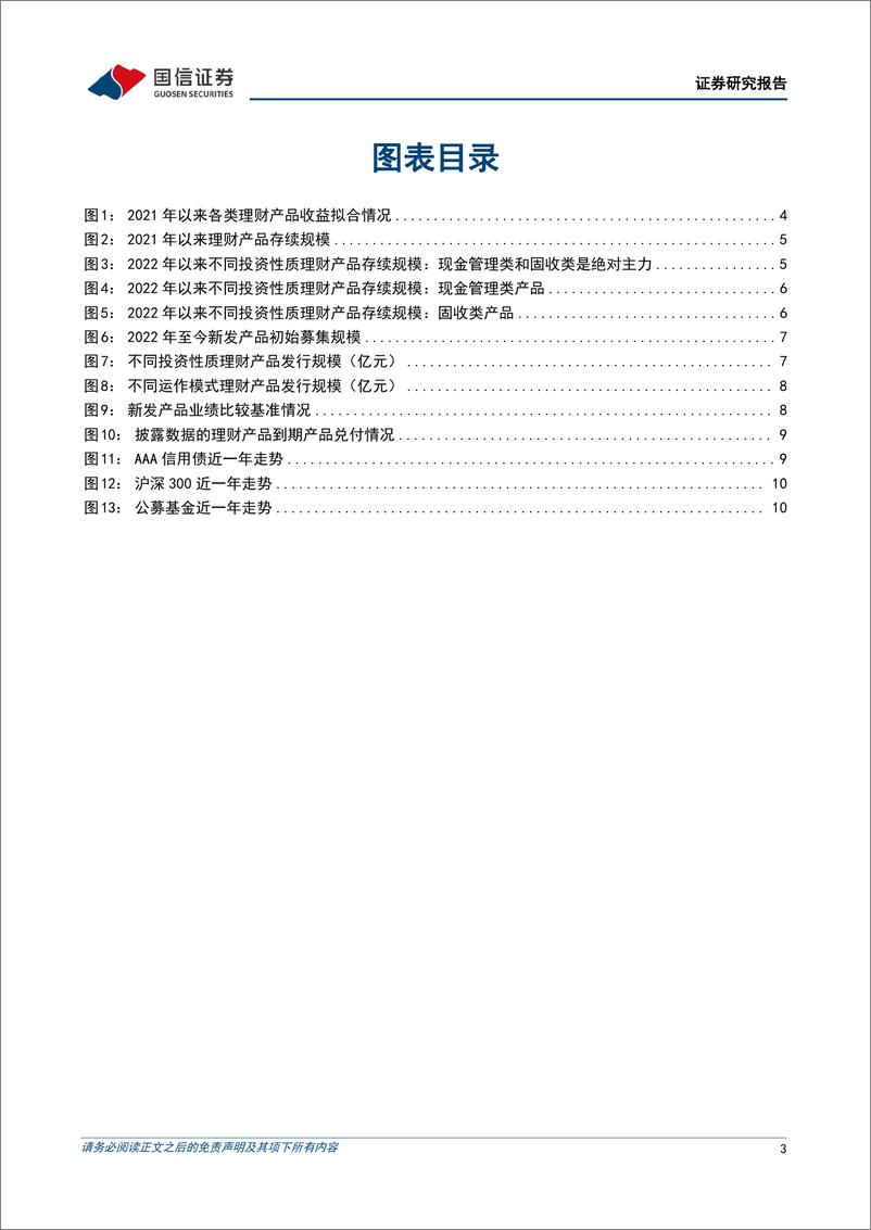 《银行理财2024年4月月报：理财如何增量又增收-240410-国信证券-13页》 - 第3页预览图