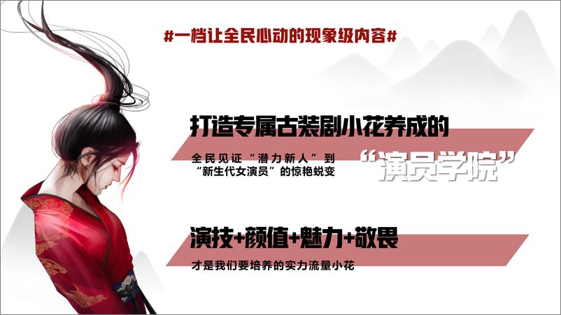 2021《我是女演员》项目通案【综艺】【通案】 - 第6页预览图