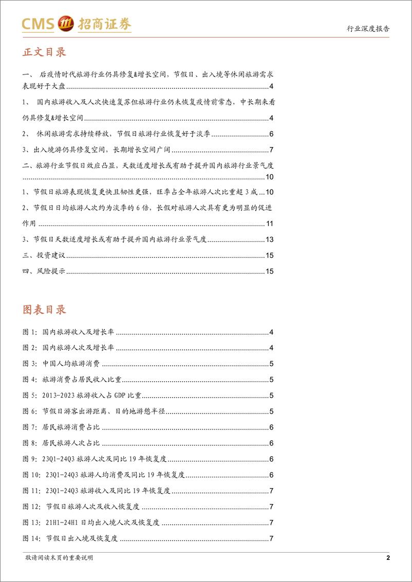 《商业行业假日分析报告：政策催化国内游仍有修复空间，运力免签利好出入境旅游-招商证券-241230-17页》 - 第2页预览图