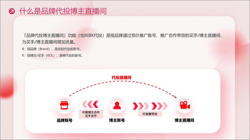 《品牌代投直播间功能说明手册》 - 第4页预览图