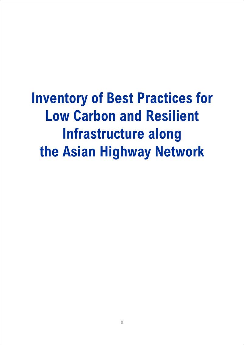 《2024年亚洲公路网低碳韧性基础设施最佳实践报告_英文版_》 - 第2页预览图