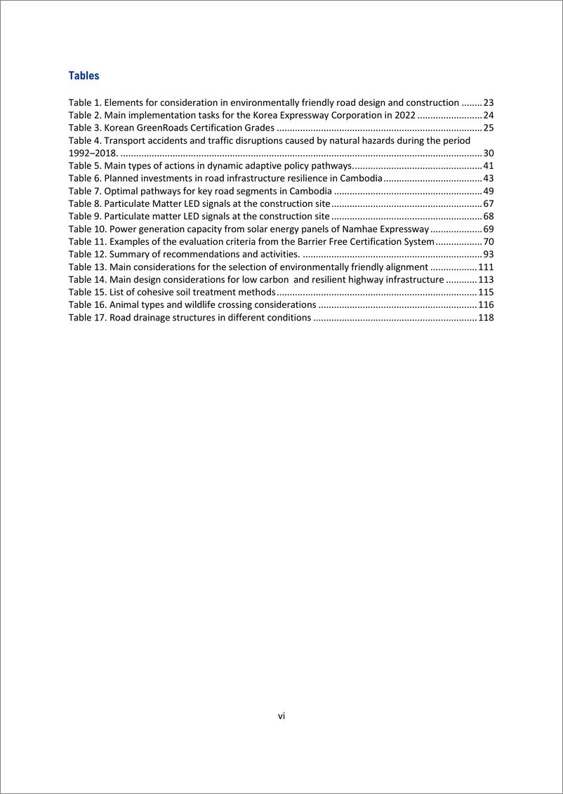 《2024年亚洲公路网低碳韧性基础设施最佳实践报告_英文版_》 - 第8页预览图