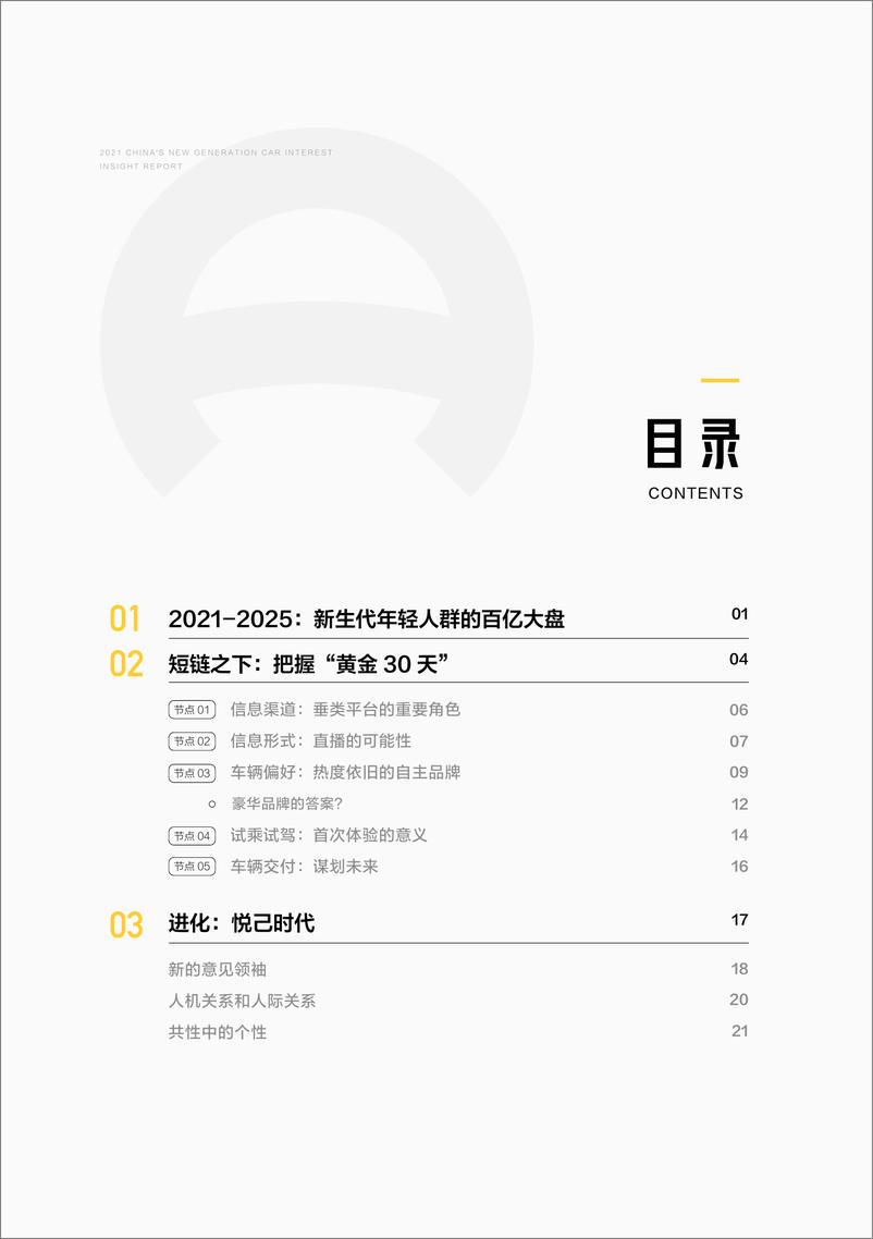 《2021中国新生代人群汽车兴趣洞察报告》 - 第2页预览图