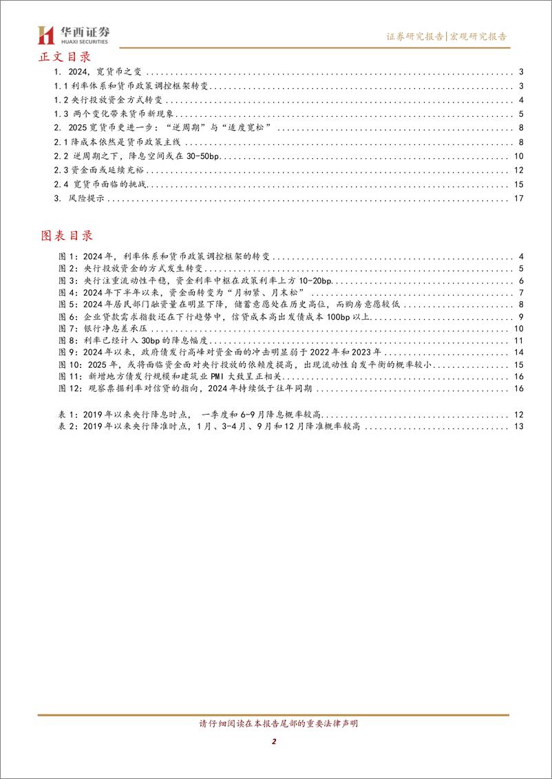 《2025年展望系列之五：2025，宽货币更进一步-241230-华西证券-19页》 - 第2页预览图