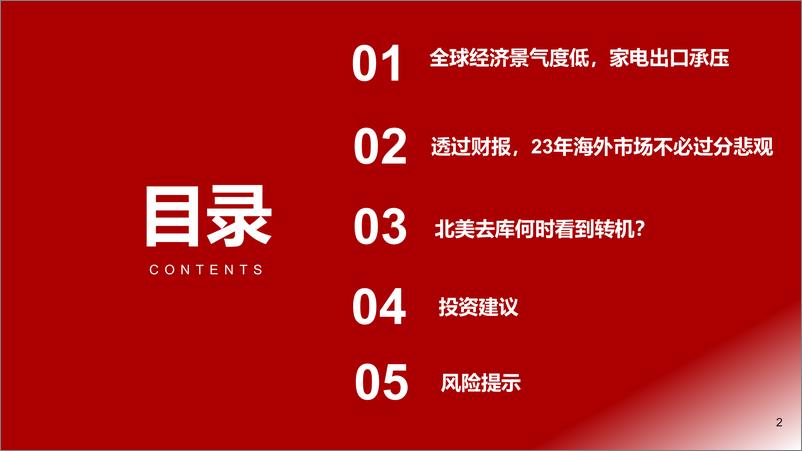 《2023年家电行业海外专题报告：行进在黎明前的黑暗-20230218-浙商证券-25页》 - 第3页预览图