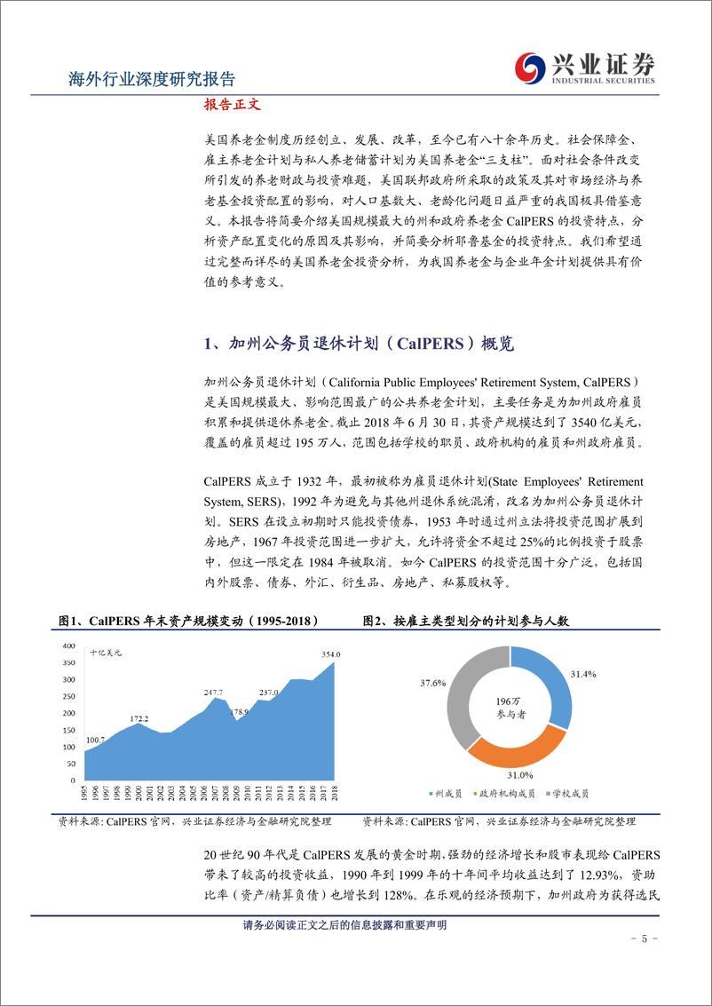 《金融行业海外养老保险资金配置系列专题报告之五：美国养老体系及养老资金投资研究（下篇）-20191015-兴业证券-27页》 - 第6页预览图