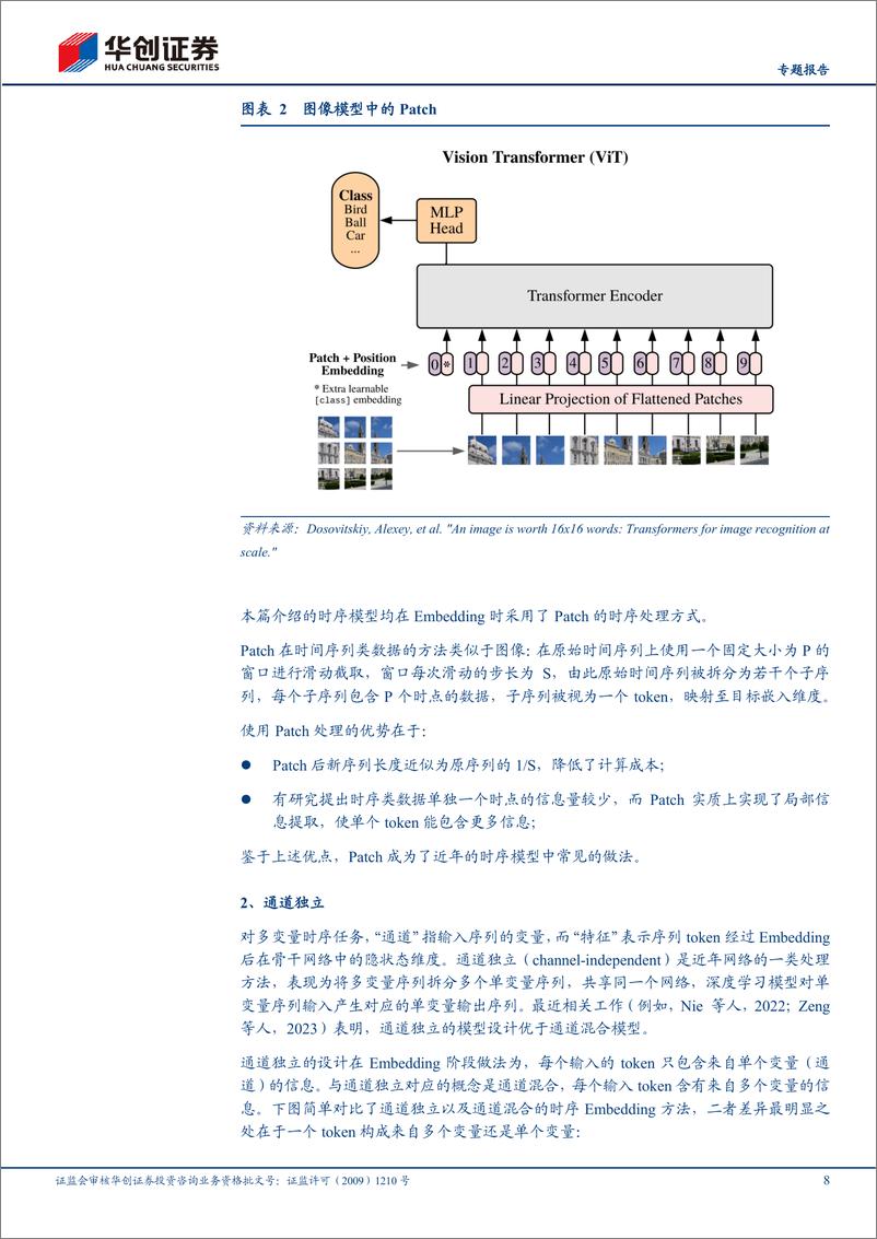 《AI+HI系列（2）：PatchTST、TSMixer、ModernTCN时序深度网络构建量价因子》 - 第8页预览图