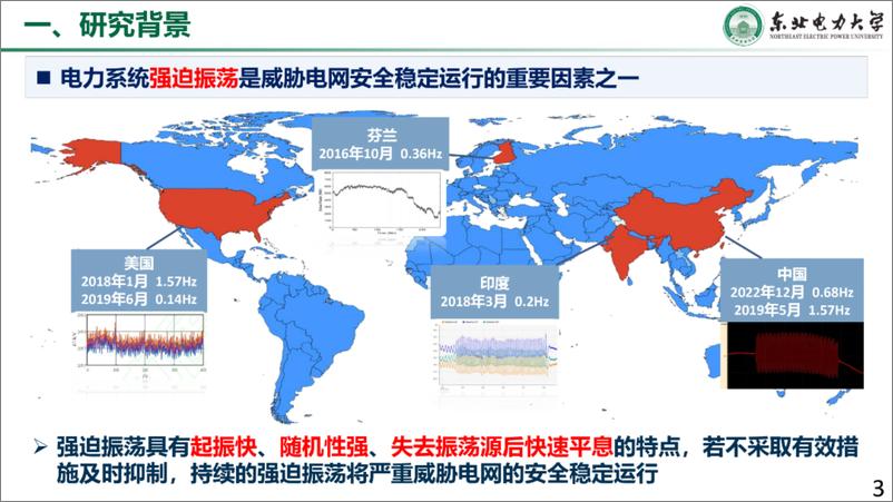 《东北电力大学_姜涛__2024数据驱动的电力系统强迫振荡源定位报告》 - 第3页预览图