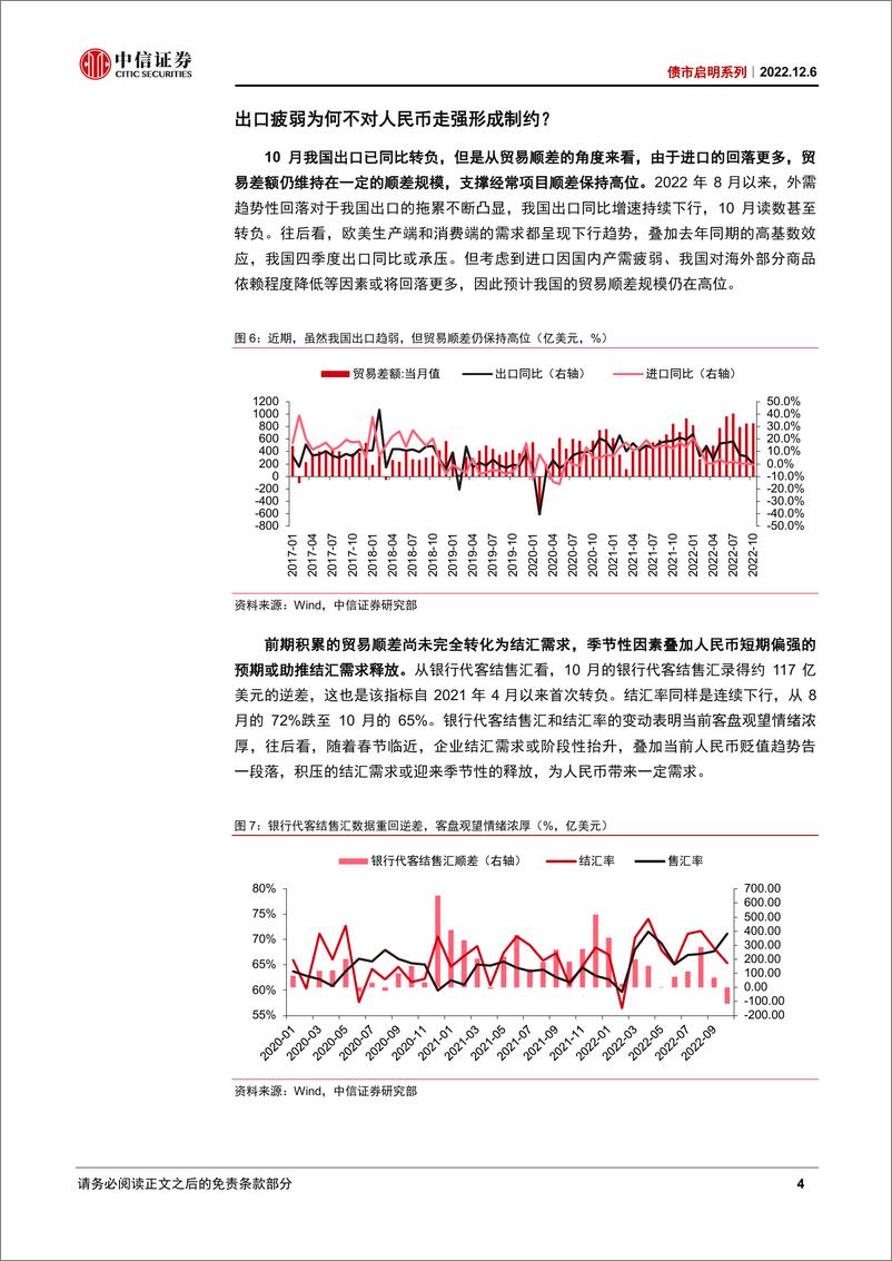 《债市启明系列：如何看待人民币汇率反向破7？对股债有何影响？-20221206-中信证券-37页》 - 第6页预览图