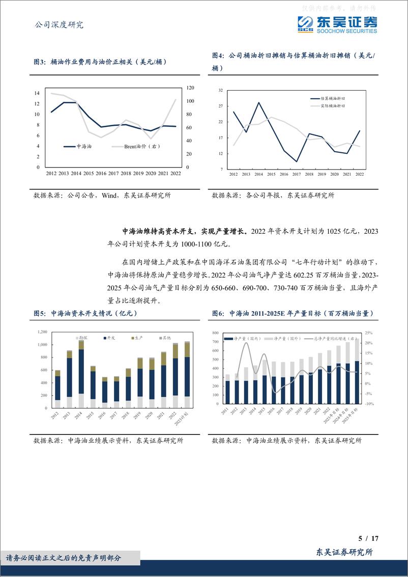 《东吴证券-中国海油(600938)成本优势明显业绩可期，海上油气龙头央企迎来估值修复-230412》 - 第5页预览图