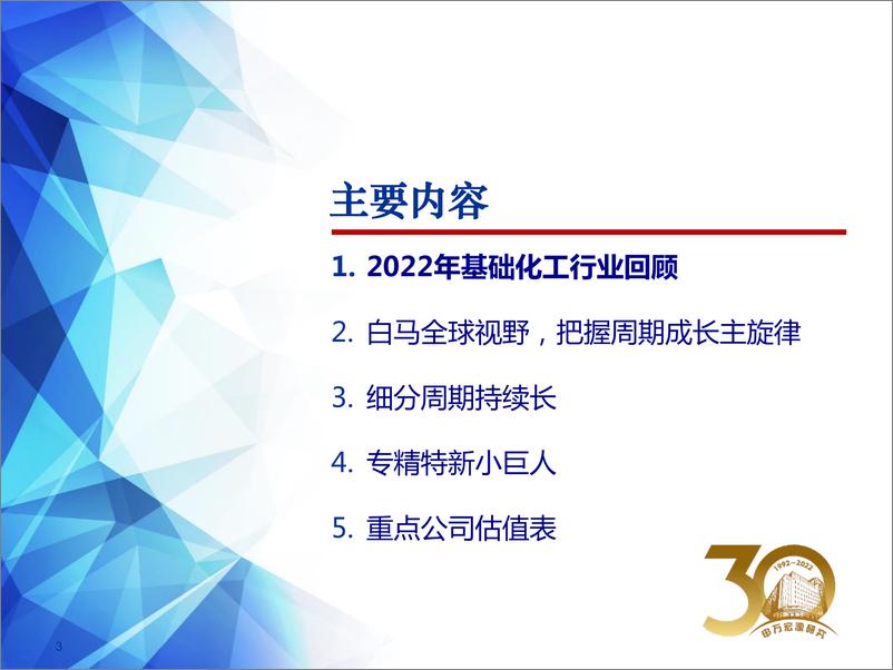 《2022年基础化工行业中期投资策略：周期景气持续，成长否极泰来-20220627-申万宏源-107页》 - 第4页预览图