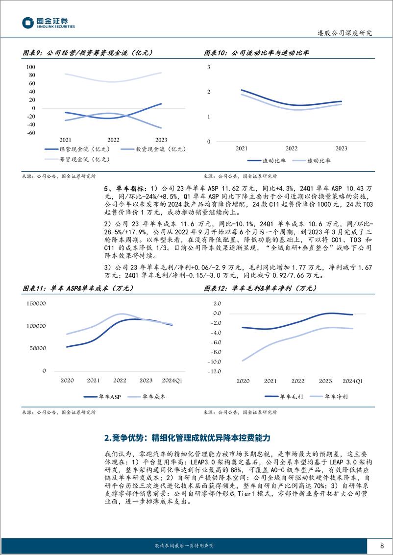 《零跑汽车(9863.HK)精细化管理构筑性价比优势，反向出海拉动盈利扭转-240705-国金证券-37页》 - 第8页预览图