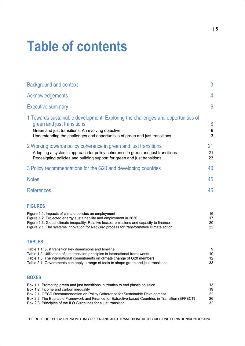 《G20 在促进绿色和公正转型方面的作用（英）-58页》 - 第6页预览图